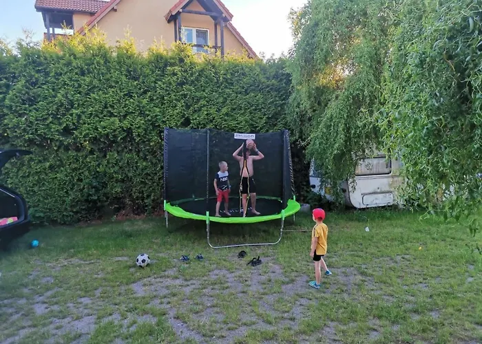 Gerendaház Caloroczne Katrina Krynica Morska